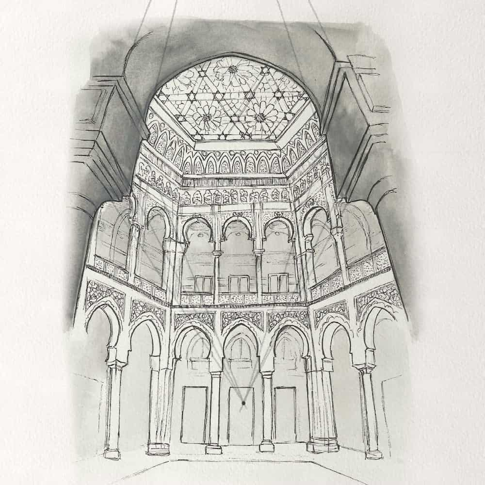 Two Point Perspective Drawing