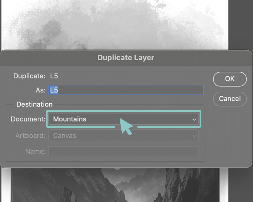 Understanding layers in Photoshop