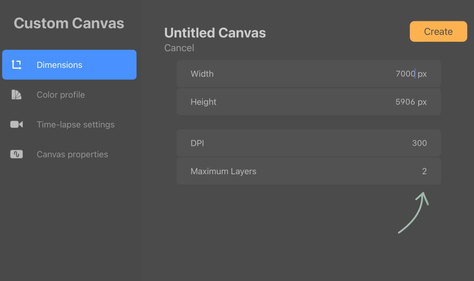 Understanding layers in Procreate