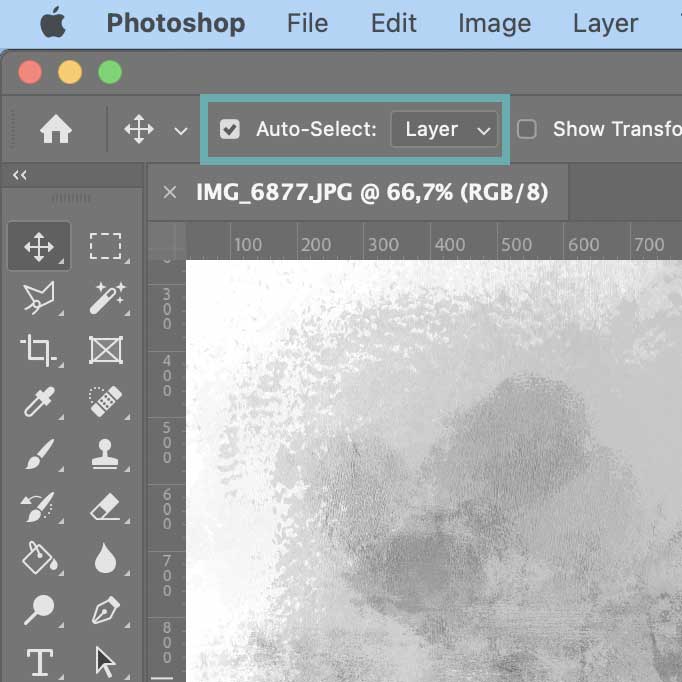 Understanding layers in Photoshop