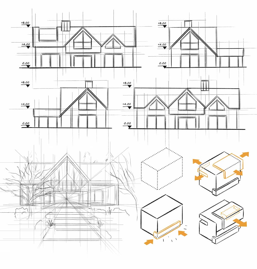 Architectural Sketch