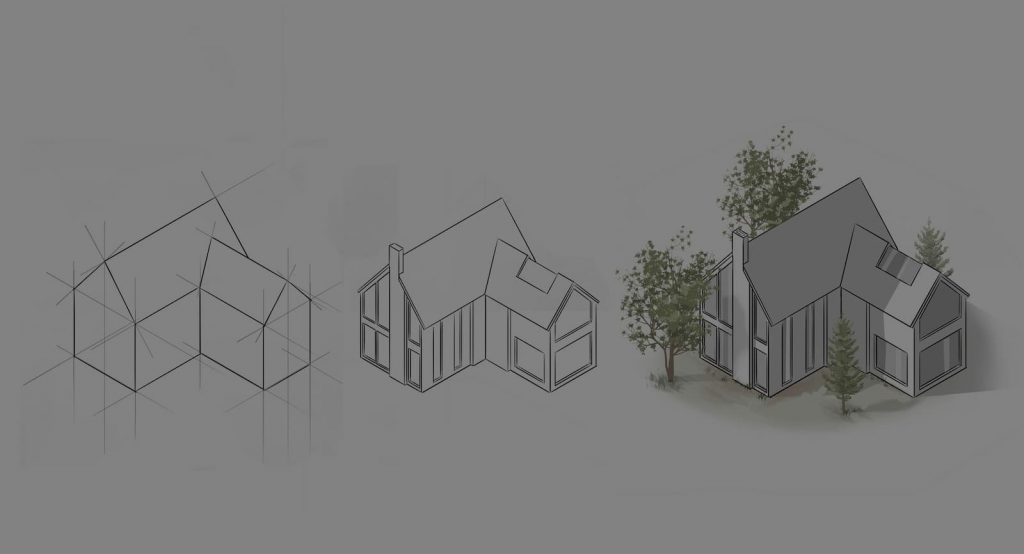 isometric vs perspective 3