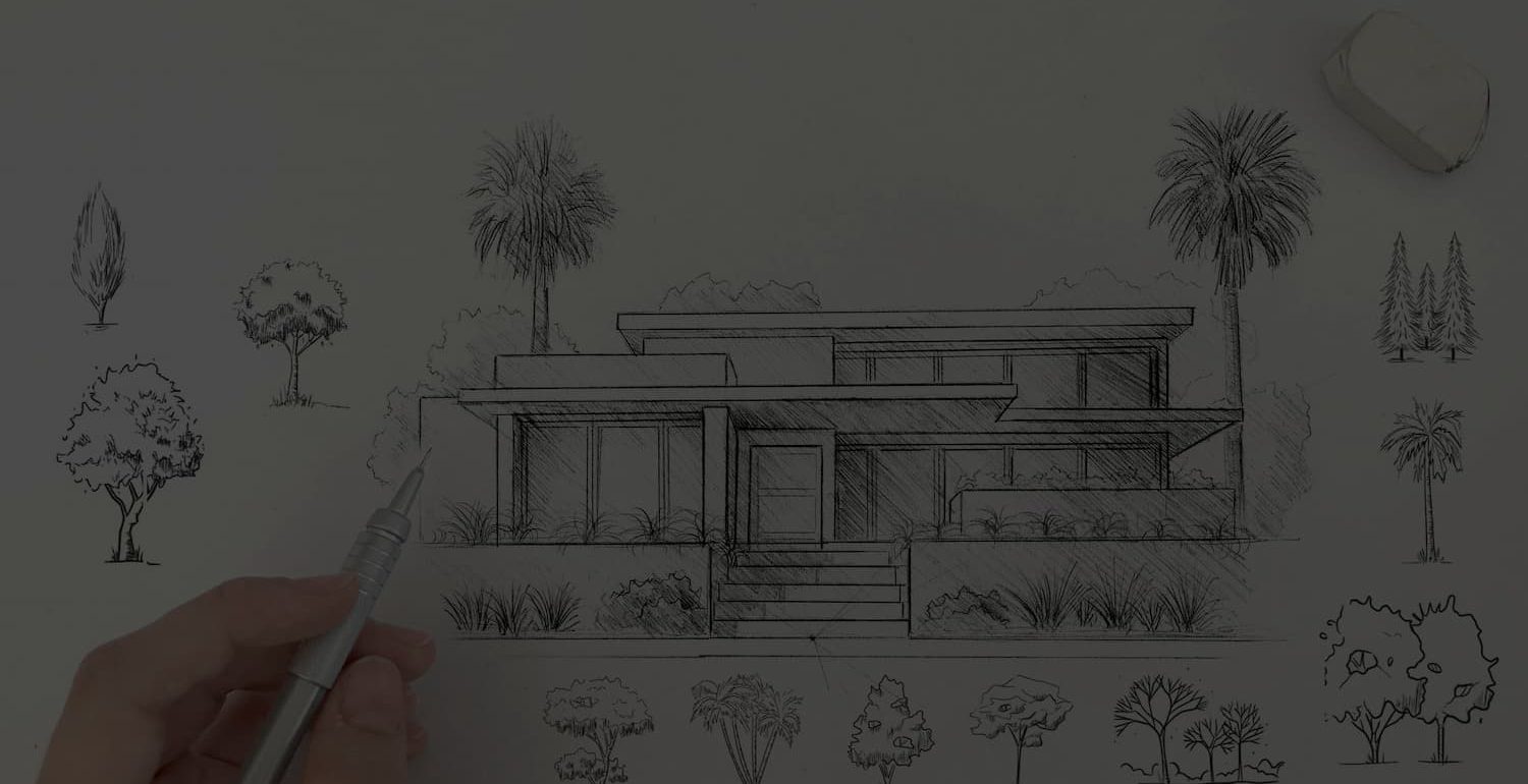 Drawing Trees on your Architectural Sketches