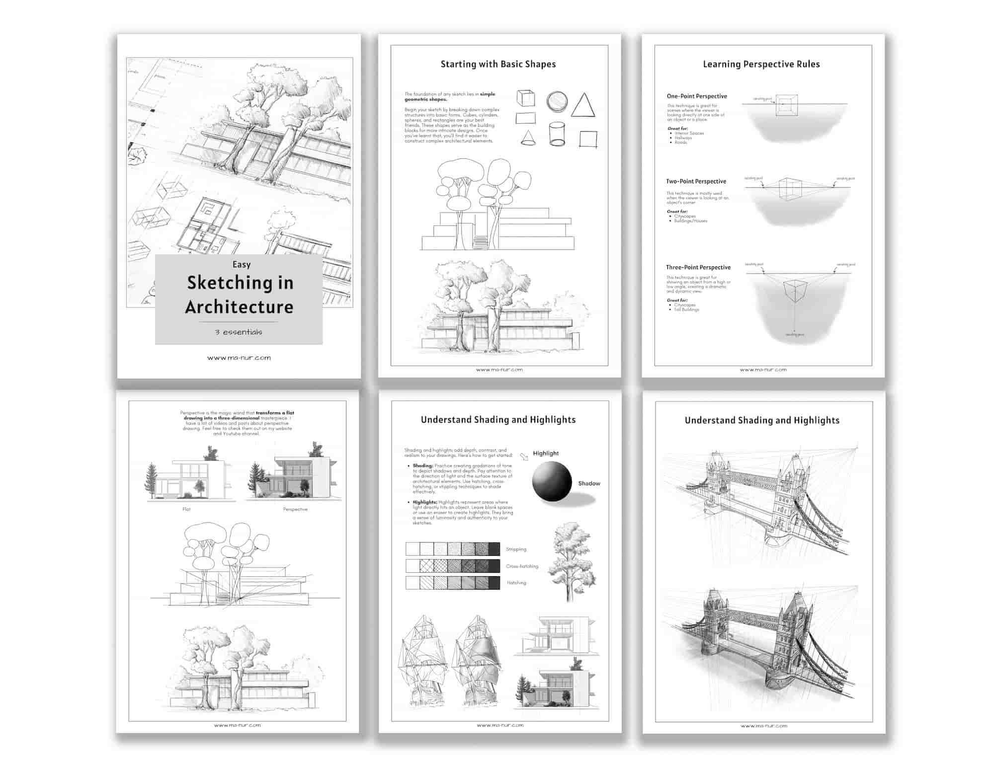 easy architecture sketching