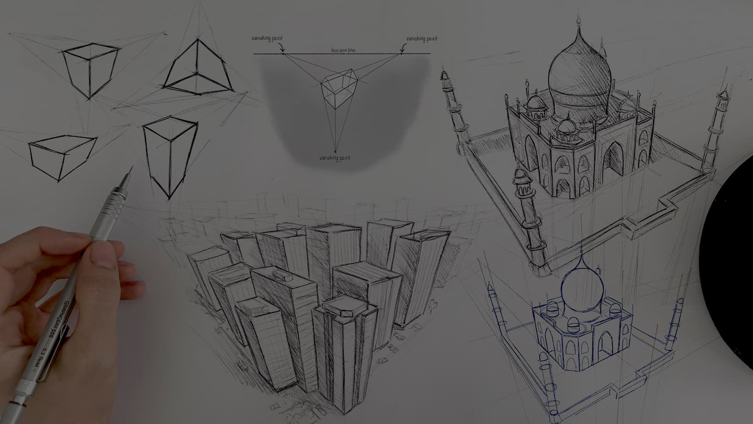 Three-Point Perspective Course